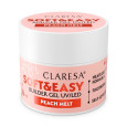 Claresa Keratine Soft & Easy Builder Gel Peach Melt 45gr.
