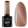Claresa UV/LED Gellak 5ml Nude Glow - Cat Eye Light Nude