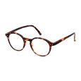 Spectrum Leesbril Havanna Modern Rond Assorti
