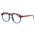 Spectrum Computerbril Blauw/Oranje 2.50
