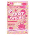 Sunkissed Spot Patches Neon Glitter Stars 48st.
