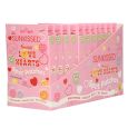 Sunkissed Spot Patches Love Hearts Display 12 x 48st.