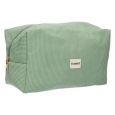 Toilettas Rib Waterdicht Mintgroen 24,5cm x 18,5cm