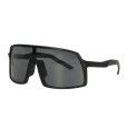Spectrum Zonnebril Mat Zwart Smoke Glas Heren