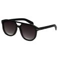 Spectrum Zonnebril Zwart Smoke Glas Unisex