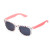 Spectrum Zonnebril Meisje Roze/Wit met Rode Ster