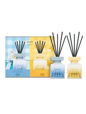 Ipuro Geurdiffuserset Pineapple Twist &amp; Fizzy Tonic 2x50ml