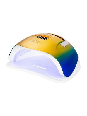 Glow F2 ZN UV/LED Lamp Dual 220W Metallic Goud/Blauw