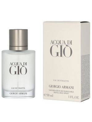 Giorgio Armani Acqua Di Gio Homme Eau de Toilette Spray 30ml Heren Refillable