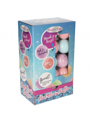 Badbruisballen Koker 80gr. 30 Stuks