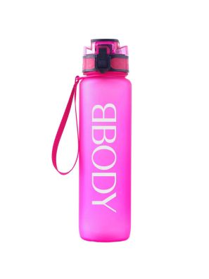 Bbody Motivation Bottle 1 Liter Pink