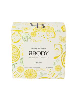 Bbody Clean Electrolytes Mix Hydrate in Every Sip 21st.