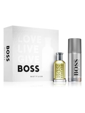 Hugo Boss Bottled Geschenkset Heren EDT 50ml