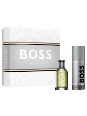 Hugo Boss Bottled Geschenkset Eau de Toilette 50ml + Deo 150ml Heren