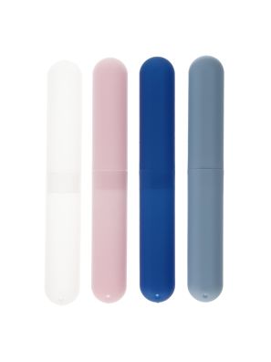 Bath & Fun Tandenborstelhouder Frosted XL Assorti