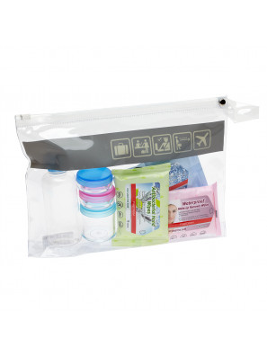 Bath & Fun Zipperbag Reisartikelen