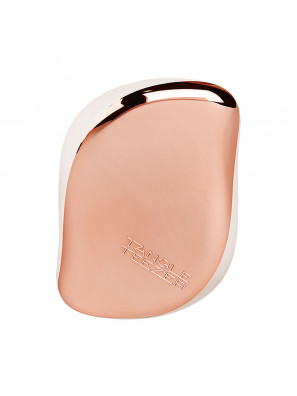 Tangle Teezer Compact Styler Rose Gold Cream