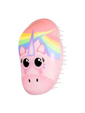 Tangle Teezer Original Mini Kids Pink Rainbow Unicorn