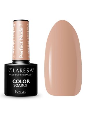 Claresa UV/LED Gellak 5ml Perfect Nude 7