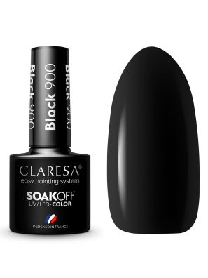 Claresa UV/LED Gellak 5ml Black 900
