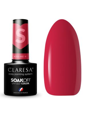 Claresa UV/LED Gellak 5ml Kiss Me 4