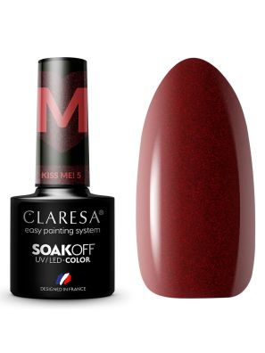 Claresa UV/LED Gellak 5ml Kiss Me 5