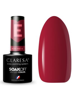 Claresa UV/LED Gellak 5ml Kiss Me 6