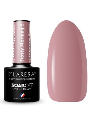 Claresa UV/LED Gellak 5ml Frosty Morning 8