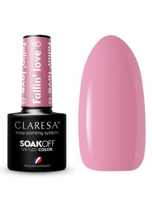 Claresa UV/LED Gellak 5ml Fallin' Love 8