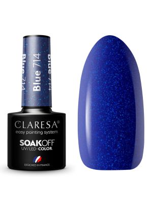 Claresa UV/LED Gellak 5ml Blue 714