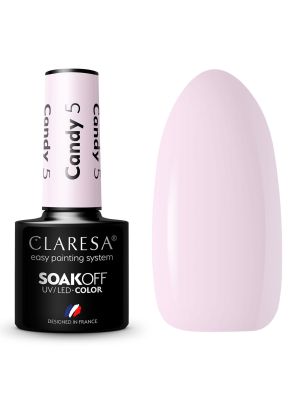 Claresa UV/LED Gellak 5ml Candy 5
