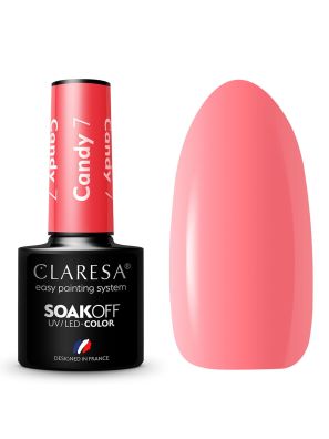 Claresa UV/LED Gellak 5ml Candy 7