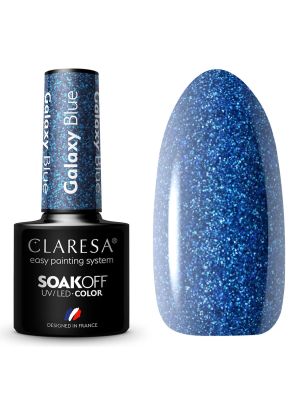 Claresa UV/LED Gellak 5ml Galaxy Blue