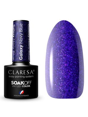 Claresa UV/LED Gellak 5ml Galaxy Navy Blue