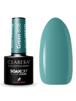Claresa UV/LED Gellak 5ml Green 808 Rainbow Explosion
