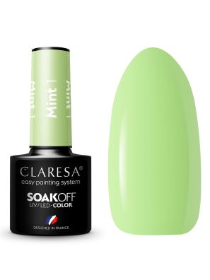 Claresa UV/LED Gellak 5ml Mint 1