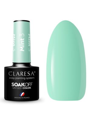 Claresa UV/LED Gellak 5ml Mint 3
