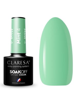Claresa UV/LED Gellak 5ml Mint 4