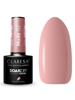 Claresa UV/LED Gellak 5ml Nude 112