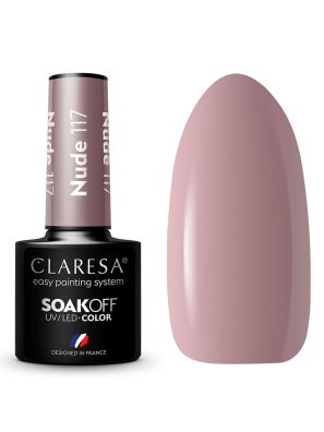 Claresa UV/LED Gellak 5ml Nude 117