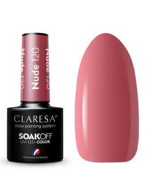 Claresa UV/LED Gellak 5ml Nude 120