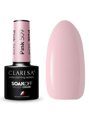 Claresa UV/LED Gellak 5ml Pink 509 Funfair
