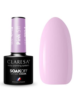 Claresa UV/LED Gellak 5ml Pink 511 Balloon Journey