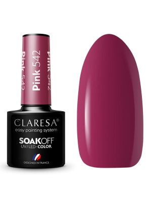 Claresa UV/LED Gellak 5ml Pink 542 Classic Look