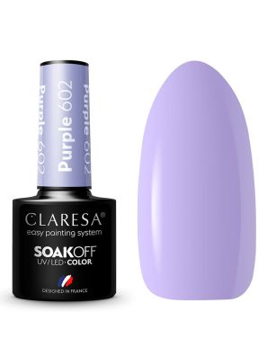 Claresa UV/LED Gellak 5ml Purple 602 Balloon Journey