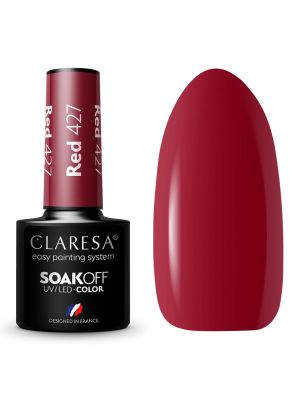 Claresa UV/LED Gellak 5ml Red 427 Funfair