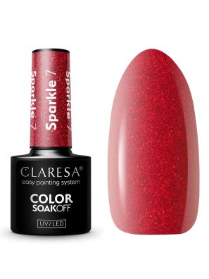 Claresa UV/LED Gellak 5ml Sparkle 7