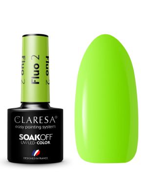 Claresa UV/LED Gellak 5ml Fluo 2