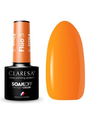 Claresa UV/LED Gellak 5ml Fluo 3