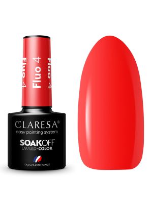 Claresa UV/LED Gellak 5ml Fluo 4